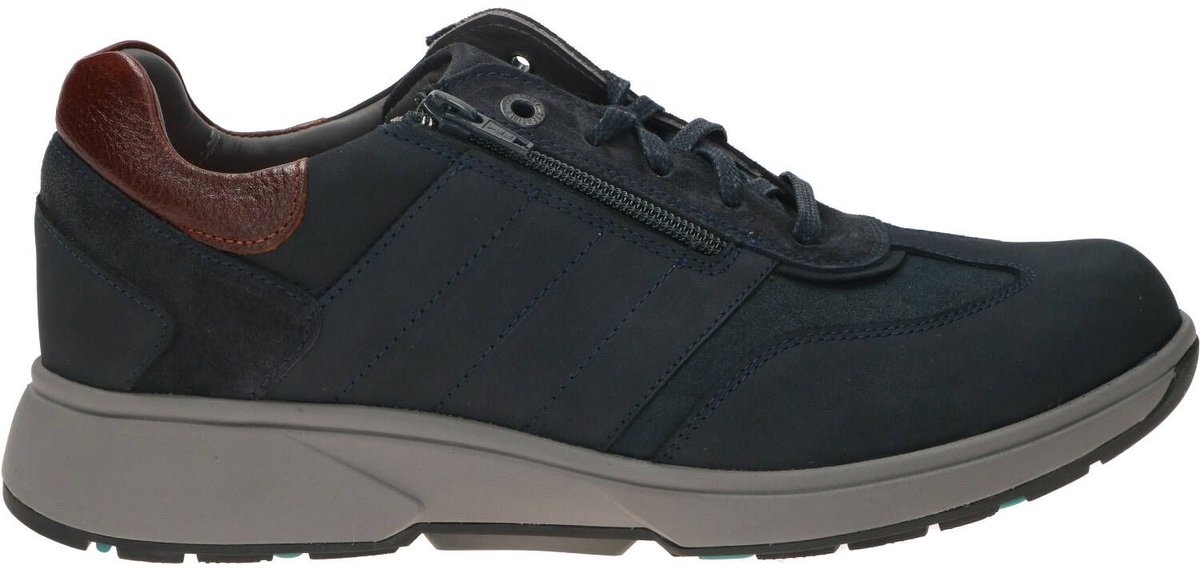 Heren Veterschoenen Xsensible Dublin Navy Blauw - Maat 44