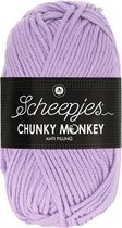 Scheepjes Chunky Monkey 100g - 1432 Amethyst - Paars