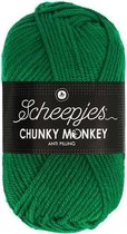 Scheepjes Chunky Monkey 100g - 1116 Juniper - Groen