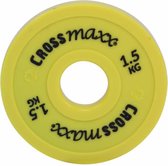 Crossmaxx Elite Fractional Plate - Per stuk - 1.5 kilo - Geel