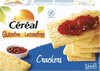 Cereal Crackers Glutenvrij & Lactosevrij - 1 x 250 gr