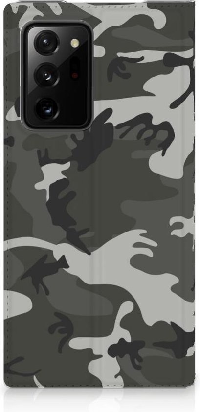 Étui de téléphone cadeau pour lui Samsung Galaxy Note 20 Ultra sac de téléphone Army Light