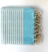 Bon Bini Beach Towel Nawati Turquoise 180x90