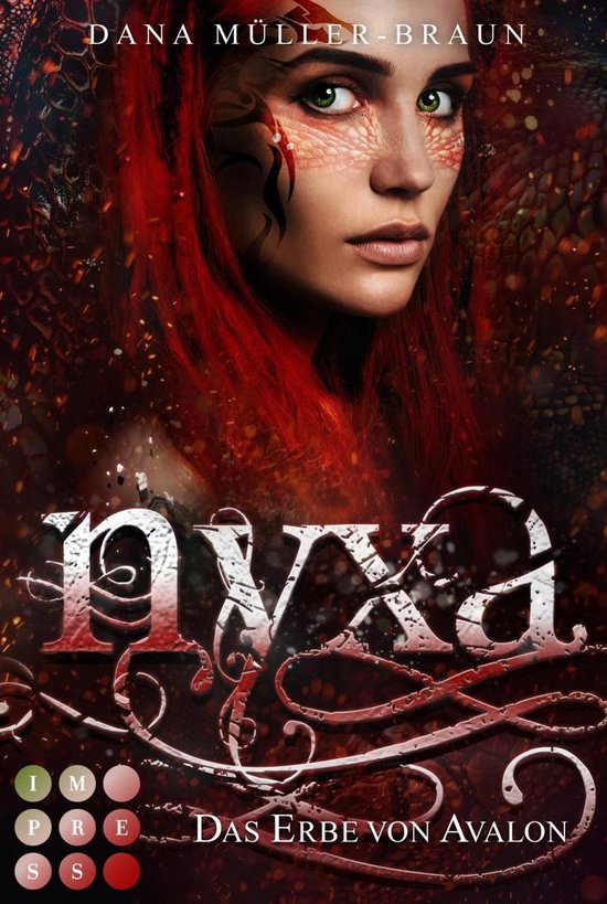 Nyxa 1 - Nyxa 1: Das Erbe von Avalon - cover
