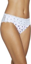 Slip Ysabelle Mora | 2-pak | Kant blue flower | M