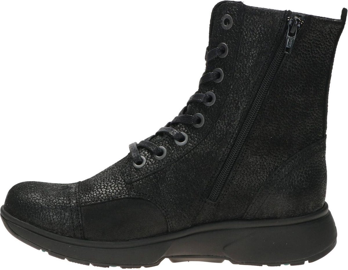 Xsensible Dames Veterschoenen - Zwart - Maat 37 | bol.com