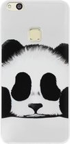 ADEL Siliconen Back Cover Softcase Hoesje Geschikt voor Huawei P10 Lite - Panda