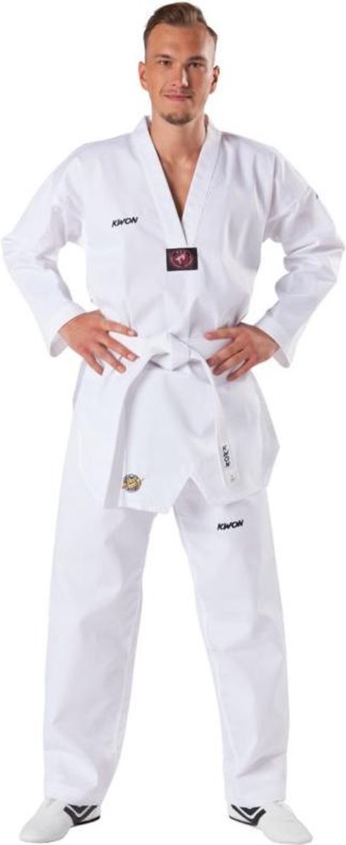 KWON Taekwondopak Victory witte V-hals