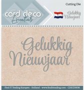 Card Deco Essentials - Cutting Dies - Gelukkig Nieuwjaar - CDECD0036