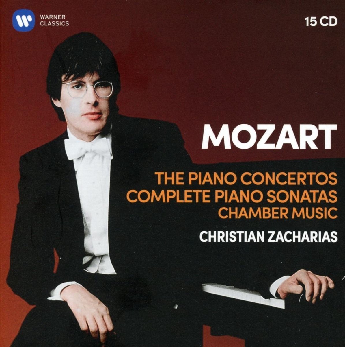 Mozart: The Piano Concertos - Complete Piano Sonatas (CD)