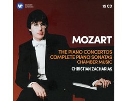 Top 10 klassieke muziek-cd's 2026: Mozart: Piano Concertos and Sonatas