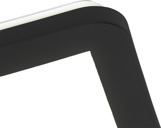 plafonnière - Plafondlamp LED - Dimbare - wit - afstandsbediening - l