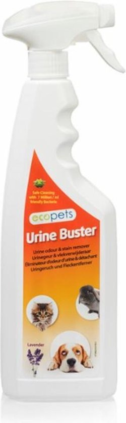 Ecopets - UrineBuster Urinegeur verwijderaar Lavendel