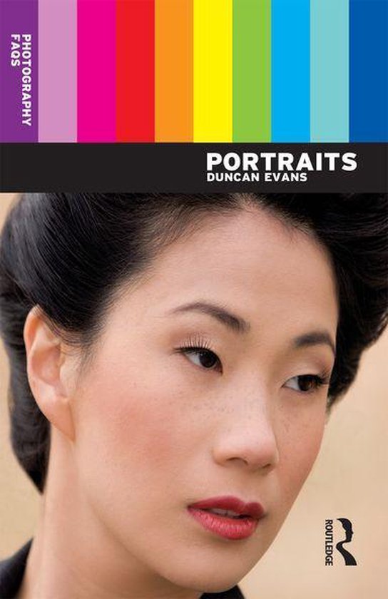 Photography FAQs: Portraits - cover