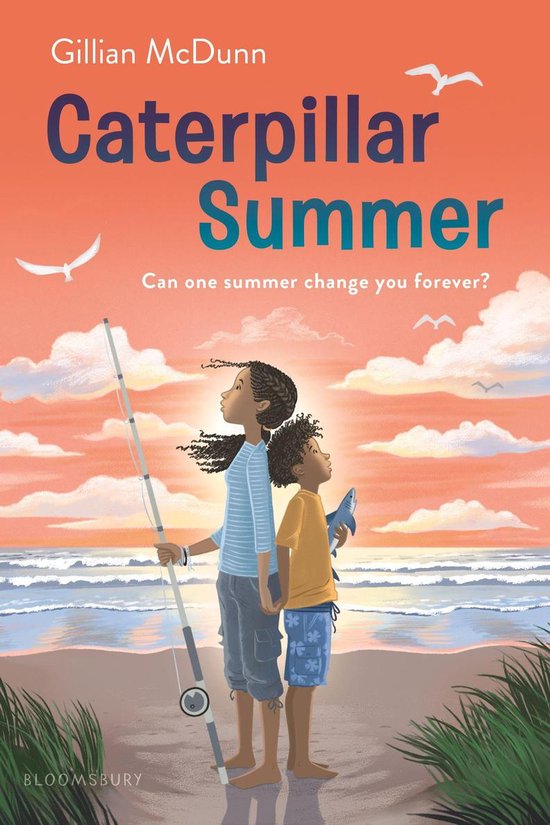 Caterpillar Summer - cover