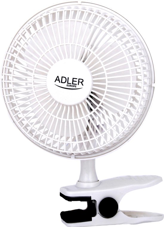 Adler AD7317 - Ventilator met clip - Adler