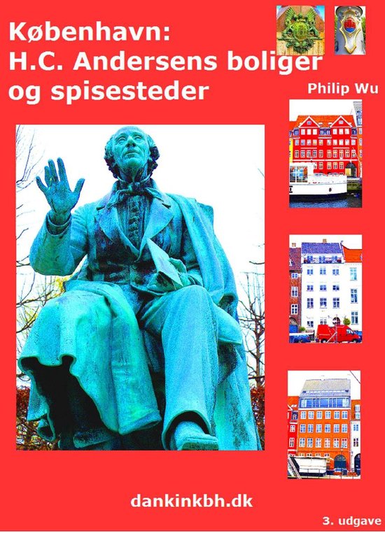 København: H.C. Andersens boliger og spisesteder - cover