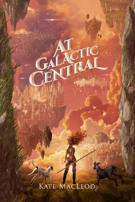 The Travels of Scout Shannon 6 - At Galactic Central - cover
