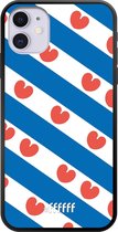 iPhone 11 Hoesje TPU Case - Fryslân #ffffff