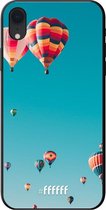 iPhone Xr Hoesje TPU Case - Air Balloons #ffffff