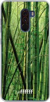 Xiaomi Pocophone F1 Hoesje Transparant TPU Case - Bamboo #ffffff