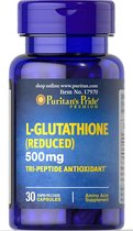 Puritan's pride L-Glutathione 500 mg