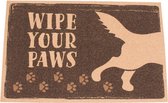 Duvo+ Vloermat outdoor wipe your paws 120x80cm