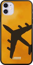 iPhone 11 Hoesje TPU Case - Aeroplane #ffffff