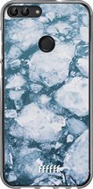 Huawei P Smart (2018) Hoesje Transparant TPU Case - Arctic #ffffff