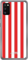 Samsung Galaxy A41 Hoesje Transparant TPU Case - PSV #ffffff