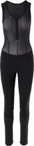 AGU HIVIS Lange Fietsbroek met Zeem Essential Dames - Zwart - XS