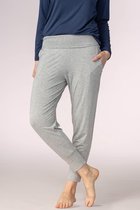 Mey Yogabroek Sleep & Easy Vita Dames 16017 - Grijs 519 hell graumelange Dames - 36