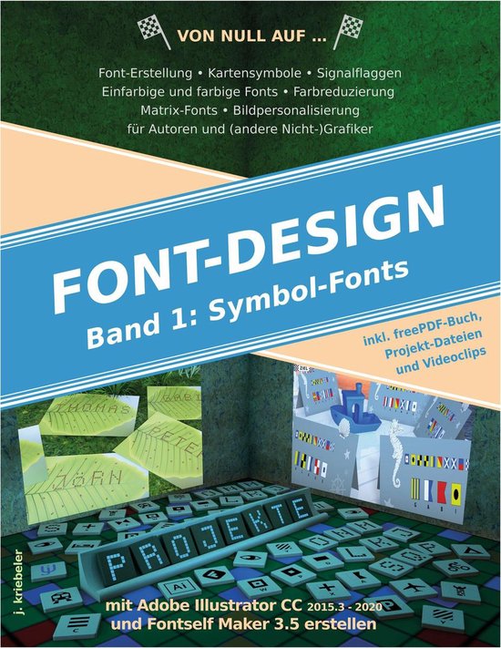 FONT-DESIGN 1 - Symbol-Fonts erstellen - cover
