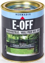 Hermadix E-OFF onderhoudsolie - Dark Graphite 750 ml