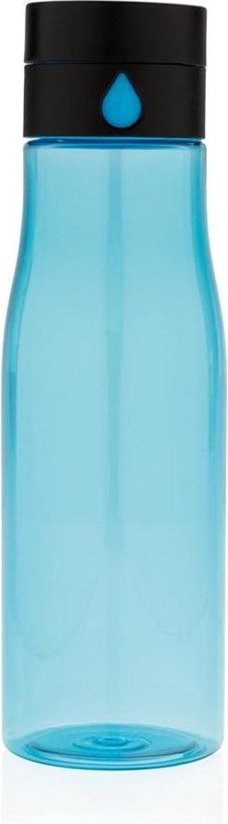 Xd Xclusive Drinkfles 23 Cm 0.6 Liter Blauw