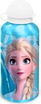 Kids Licensing Schoolbeker Frozen 500 Ml Aluminium Blauw