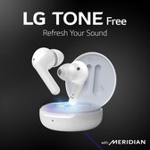 Bol.com LG TONE Free FN6 - Volledig draadloze oordopjes - Wit aanbieding