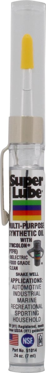 Super-Lube synthetische olie met PTFE - pen 7ml - super lube