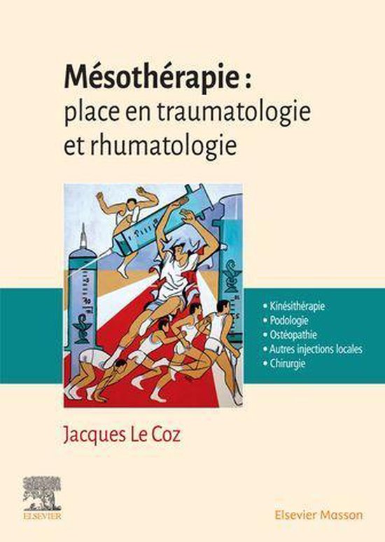 Mésothérapie : place en traumatologie et rhumatologie - cover
