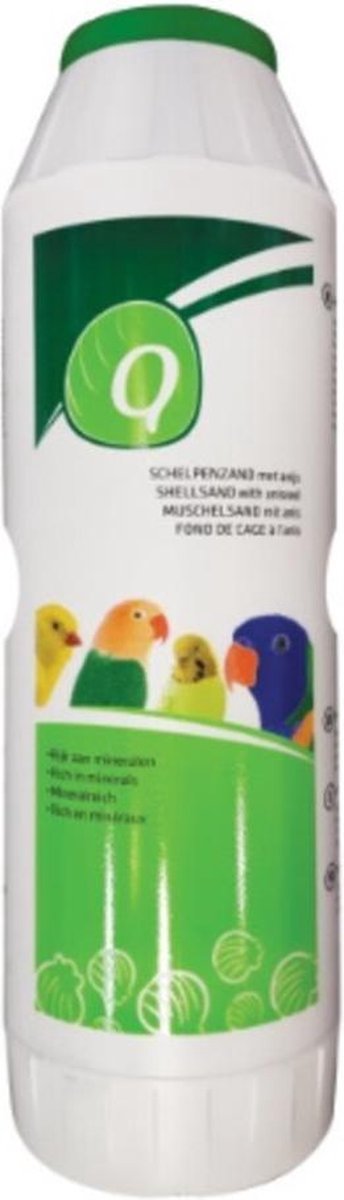 Q schelpenzand bus 2 kg