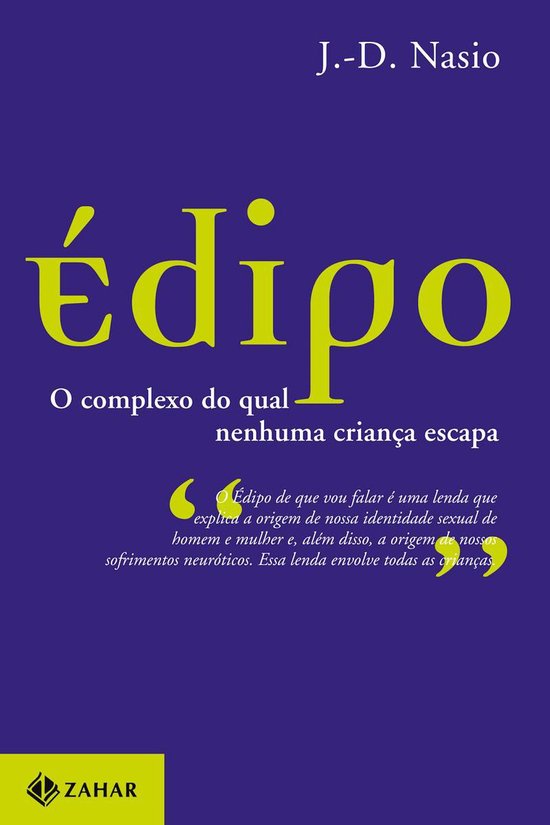 Édipo - cover