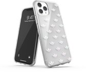 adidas case TPU schokbestendig iPhone 11 Pro - Pastelkleuren Doorzichtig