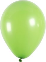Creotime Ballonnen Voor Helium Groen 10 Stuks