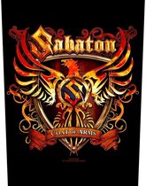 Sabaton Rugpatch Coat Of Arms Multicolours