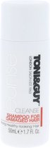 Toni&Guy - Cleanse Shampoo For Hair demaged (damaged hair) Travel shampoo - 50ml