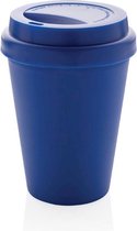 Xd Design Take-away Beker 0,3 Liter 12,8 Cm Polypropyleen Blauw