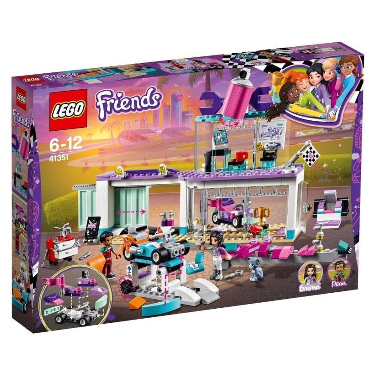 lego friends 41351