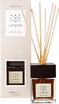 Lacrosse Geurstokjes - Houtig - Wood & Tonka - 100 ml Diffuser