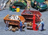 Faller - 2 Kiepladers - modelbouwsets, hobbybouwspeelgoed voor kinderen, modelverf en accessoires