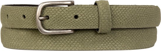 Cowboysbag - Riemen - Belt 209144 - Army - Maat: 80